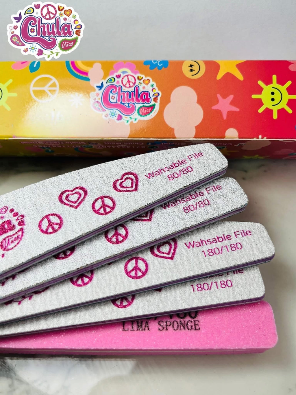 Juego de limas de 5 piezas