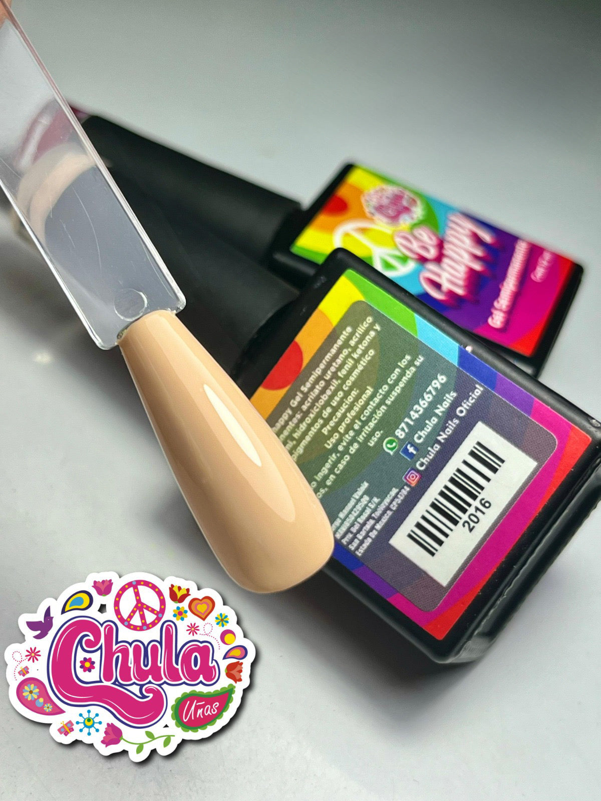 LÍNEA DE GEL BE HAPPY N.º 2016 12 ML