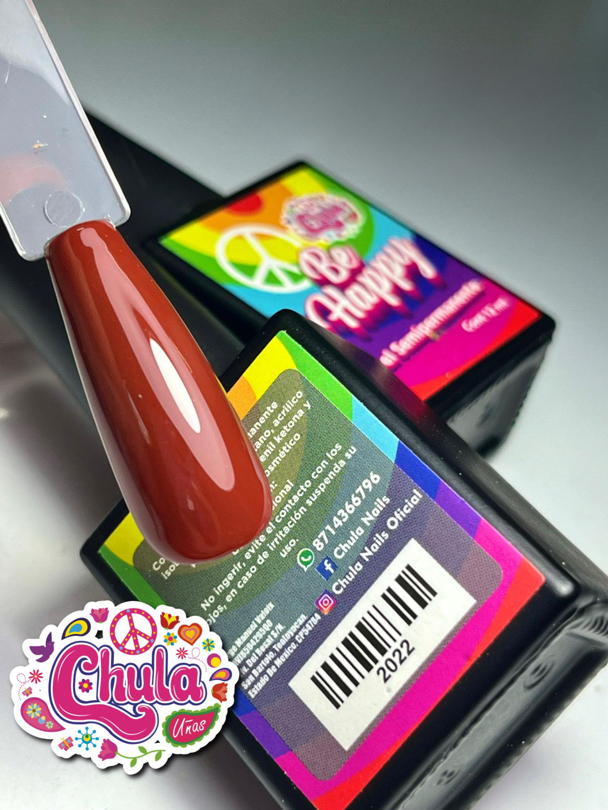 LÍNEA DE GEL BE HAPPY N.º 2022 12 ML