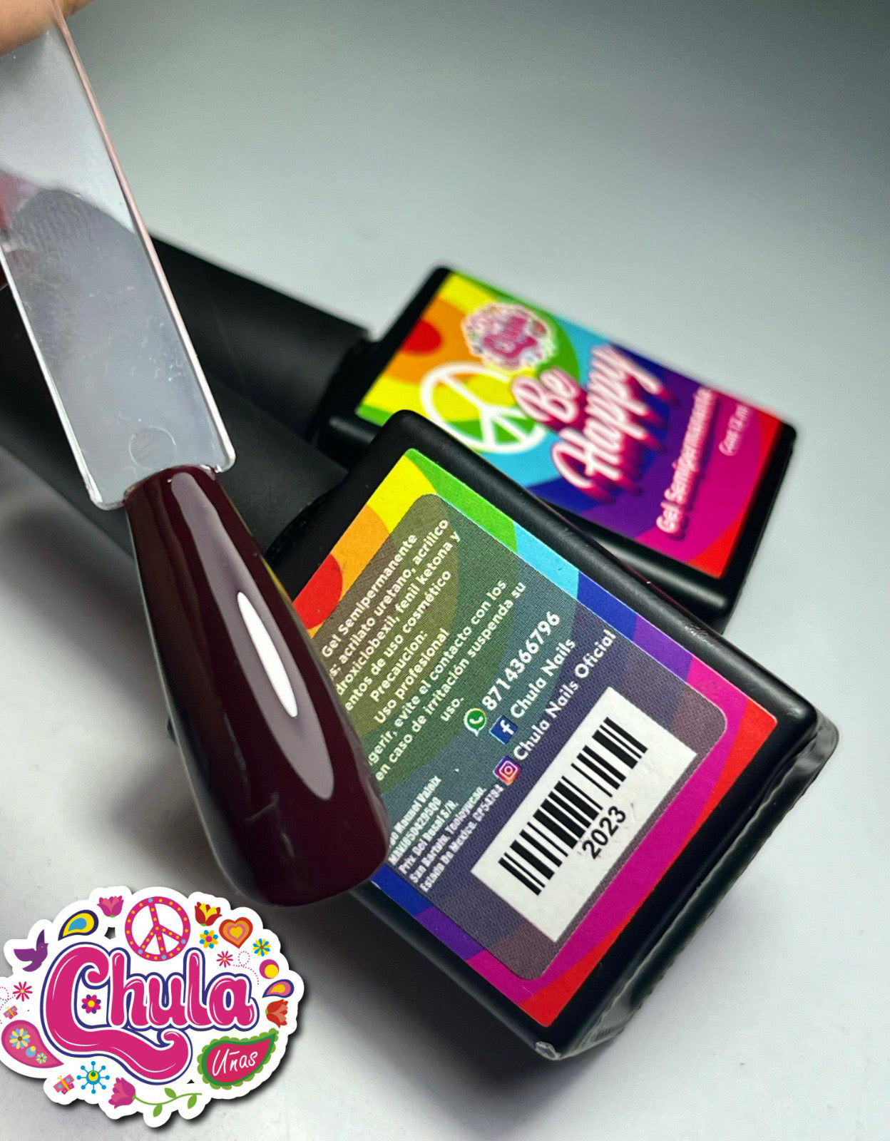 LÍNEA DE GEL BE HAPPY N.º 2023 12 ML