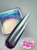 GEL METÁLICO EFECTO ESPEJO TONO PLATA 5 GR