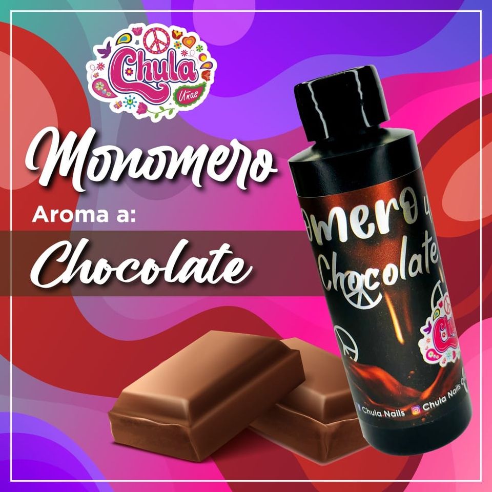 MONOMERO AROMA CHOCOLATE 125 ML (4 ONZAS)