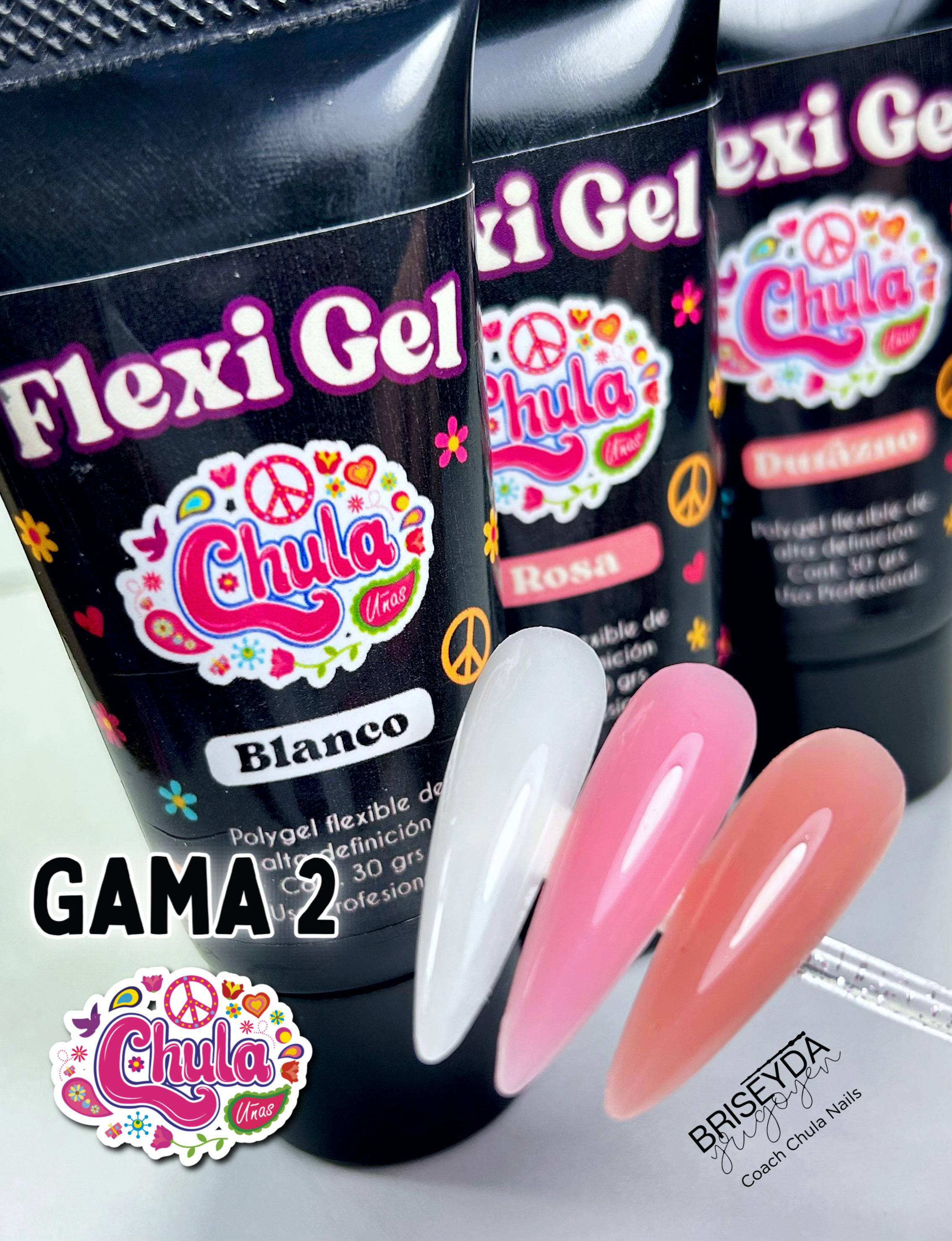 NUEVO FLEXI GEL GAMA 2 30 GR (3 PZ)