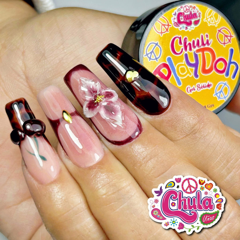NUEVO CHULI PLAYDOH (GEL SÓLIDO)
