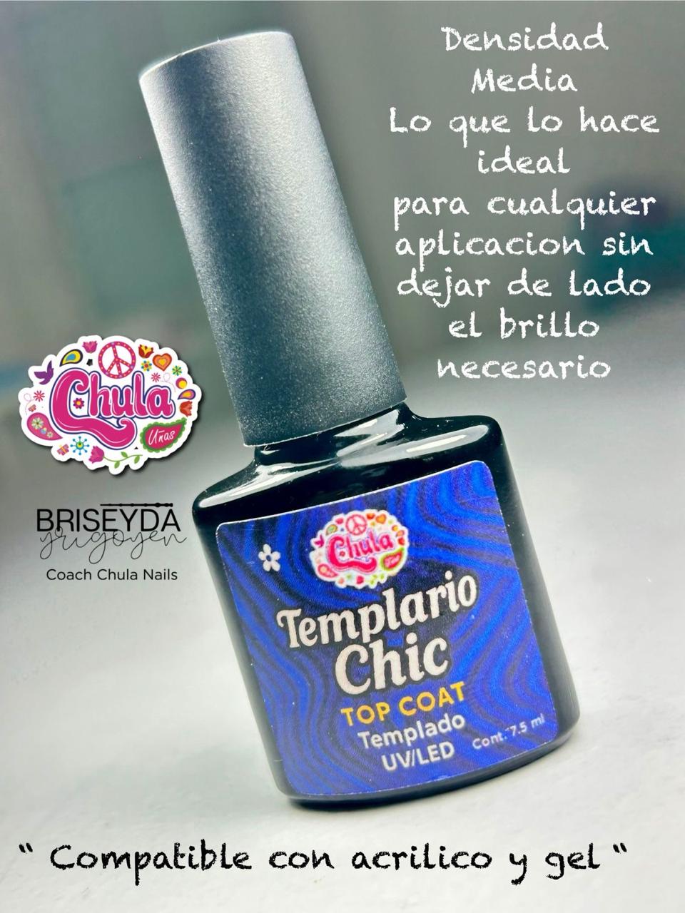 NUEVO TEMPLARIO CHIC (CAPA SUPERIOR) 7.5 ML