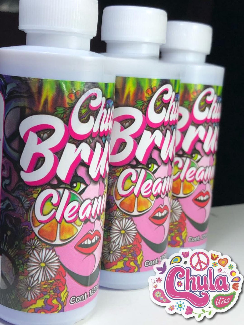 LIMPIADOR DE BROCHAS 125 ML (LIMPIADOR DE PINCEL)