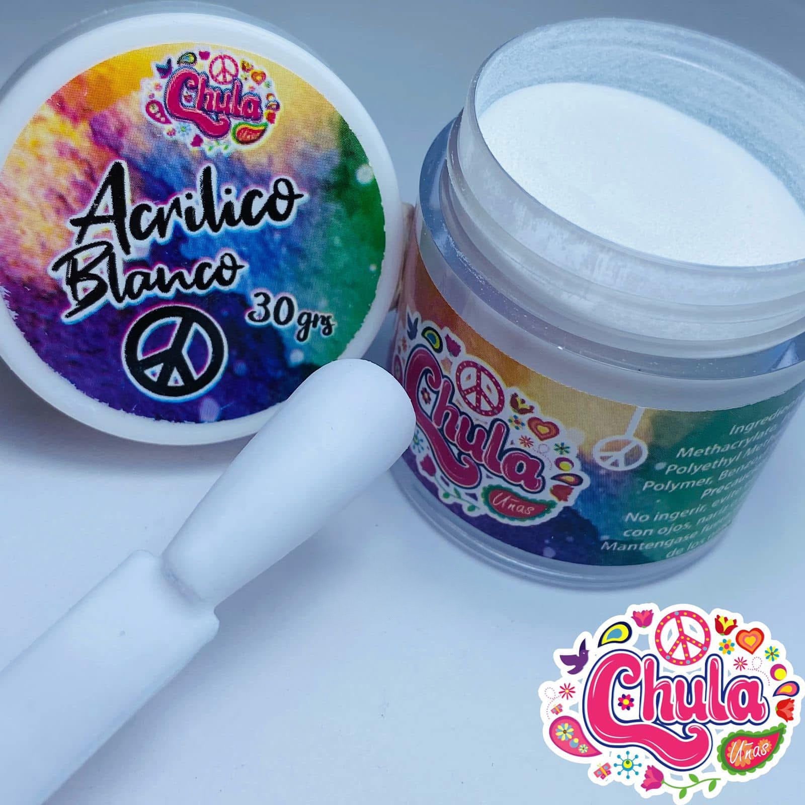 ACRÍLICO BLANCO