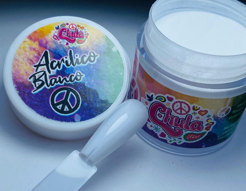 ACRÍLICO BLANCO