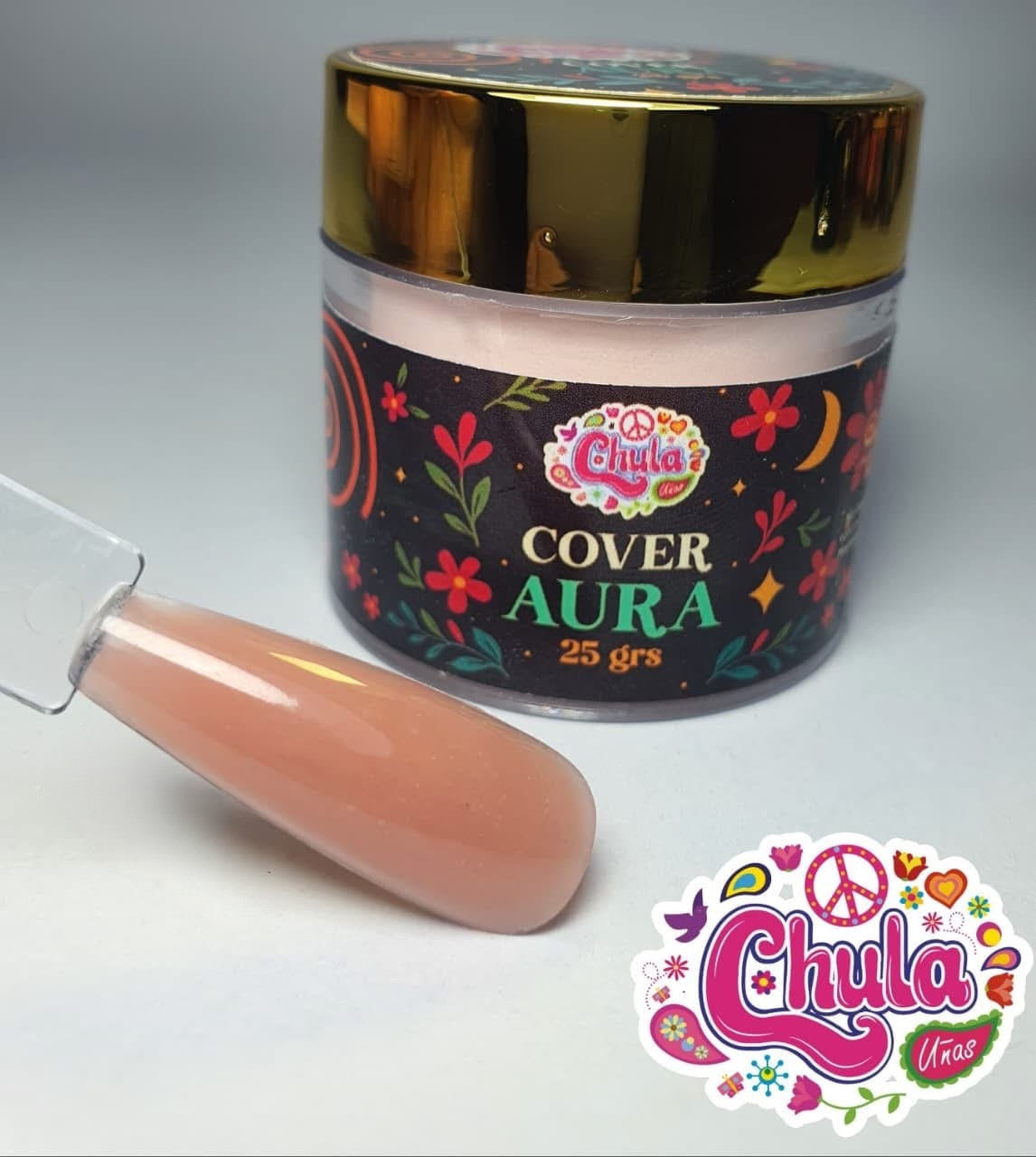 NUEVO ACRÍLICO COVER AURA 25 GR