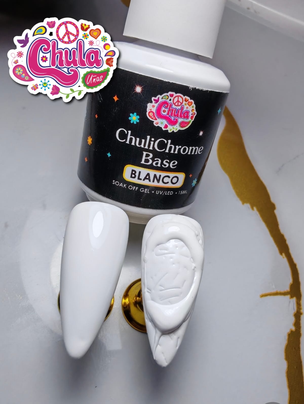 CHULI CHROME BLANCO 15ml/ 0.5oz