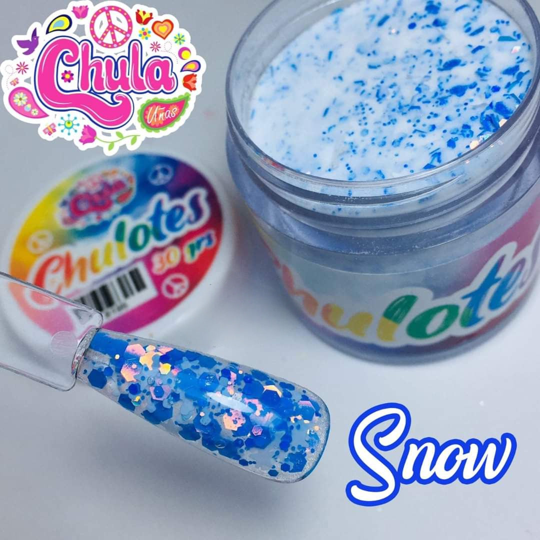 CHULOTE NIEVE 30 GR