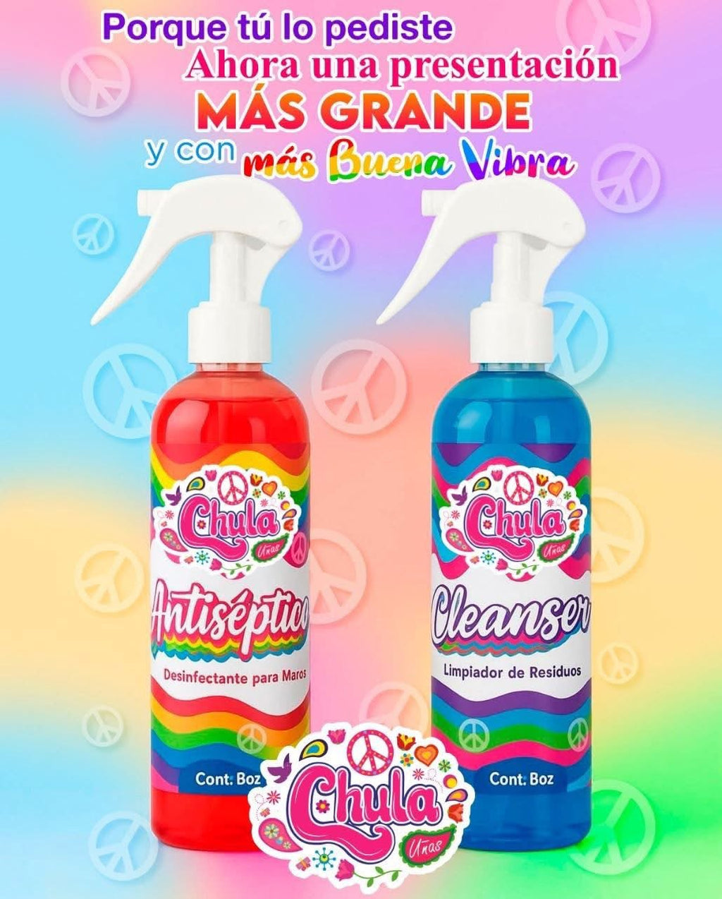 NUEVO ANTISÉPTICO 250 ML 8oz (DESINFECTANTE)