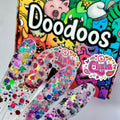 COLECCIONES DE ACRILICOS DOODOS 4 Pzas 7gr