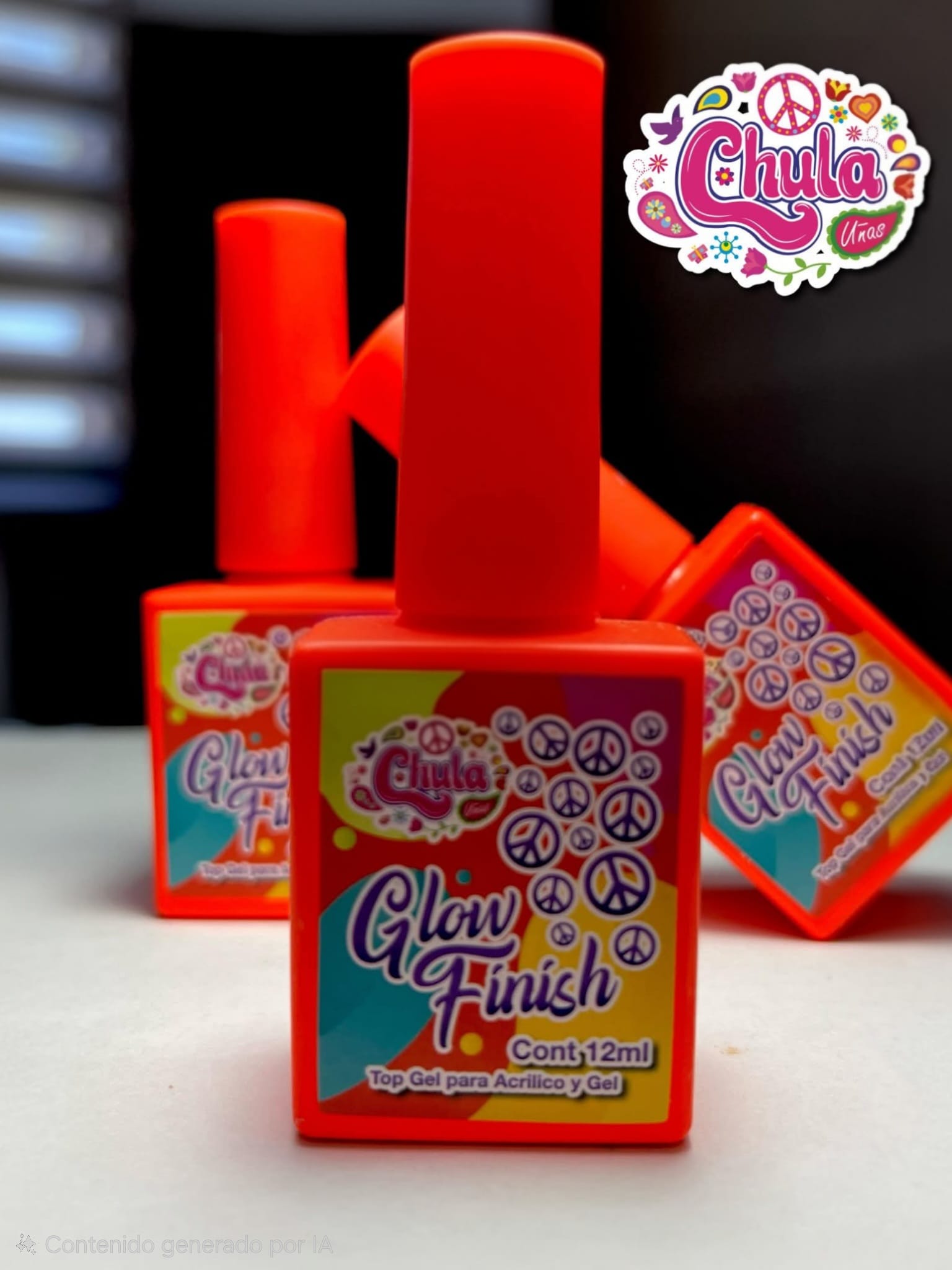 GLOW FINISH 12ml/ 0.5oz