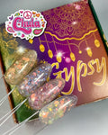 COLECCIONES DE ACRILICOS GYPSY 4 Pzas 7gr