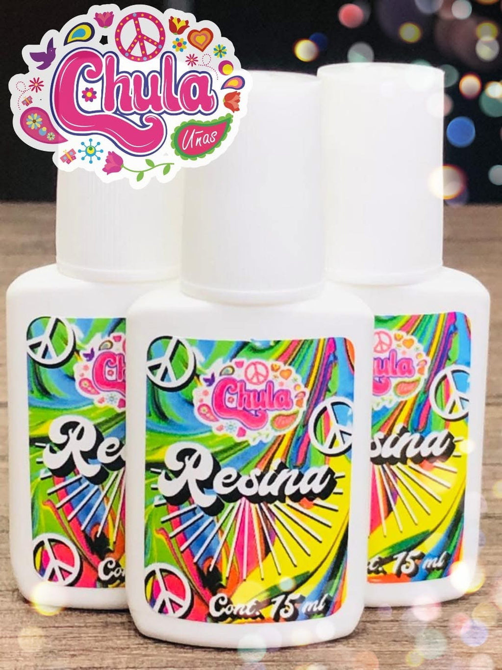 RESINA PARA PINCEL 15 ML