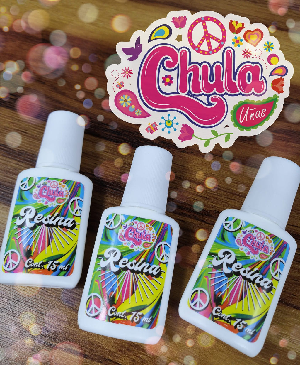 RESINA PARA PINCEL 15 ML