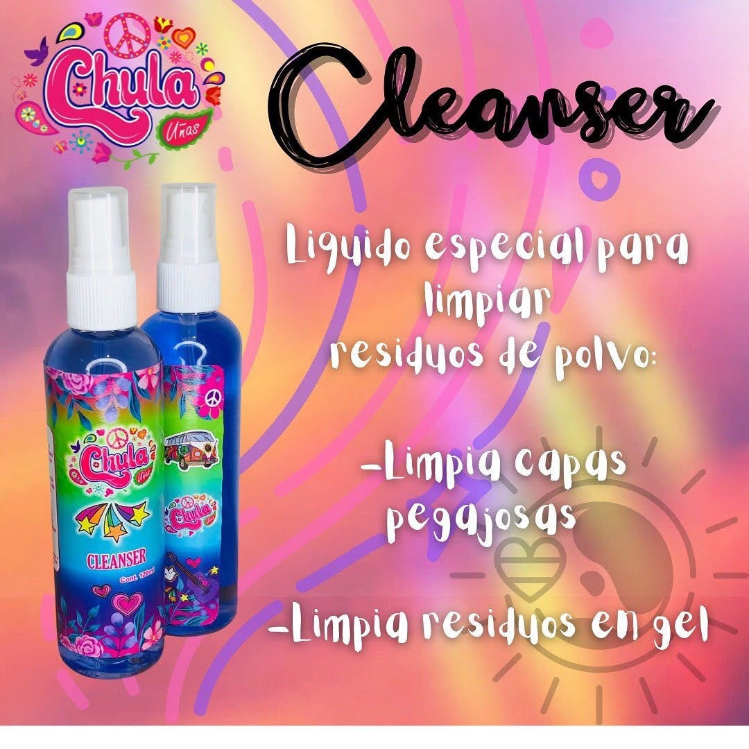 LIMPIADOR 120 ML (LIMPIADOR DE RESIDUOS)