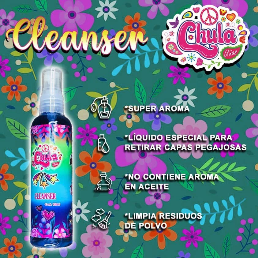 LIMPIADOR 120 ML (LIMPIADOR DE RESIDUOS)