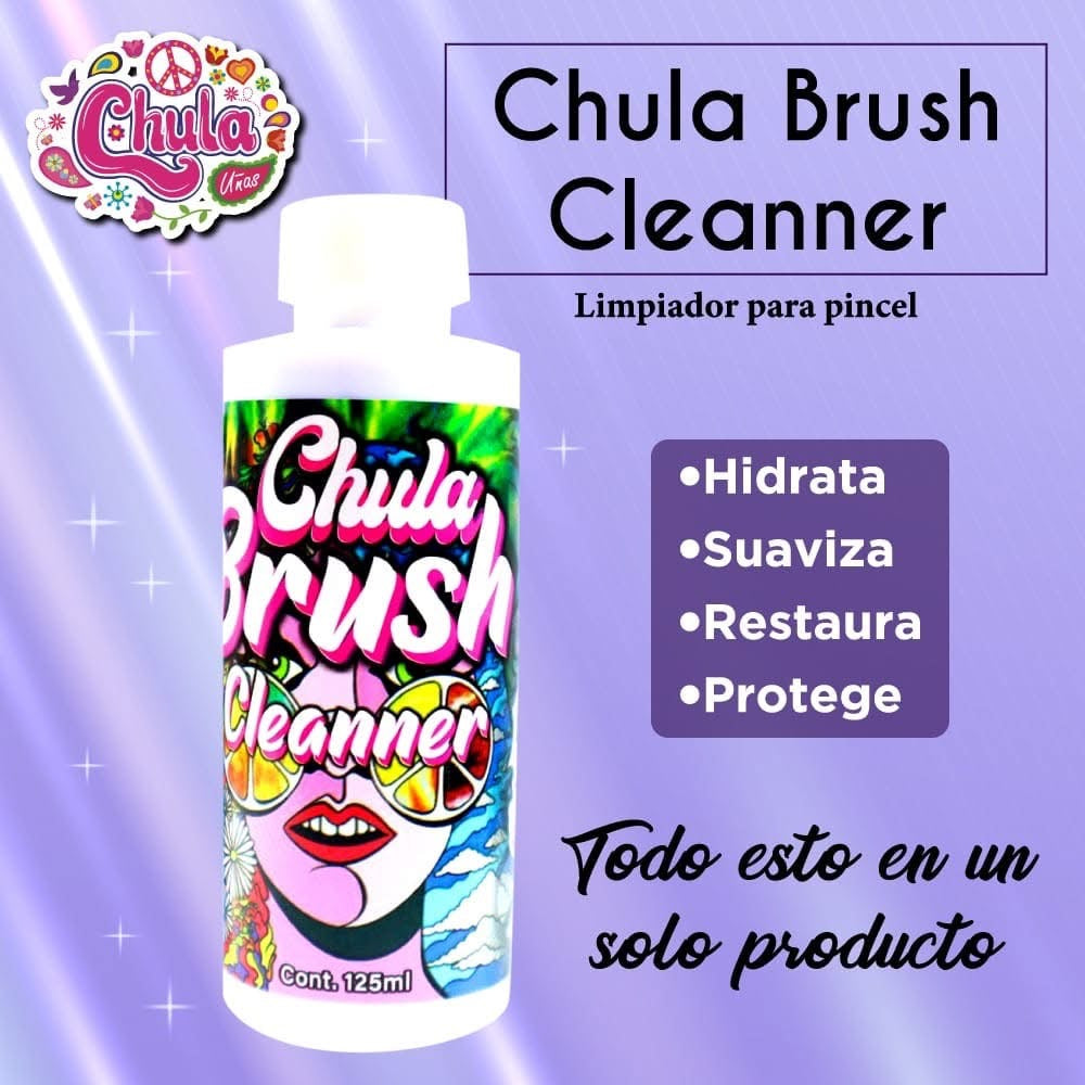 LIMPIADOR DE BROCHAS 125 ML (LIMPIADOR DE PINCEL)