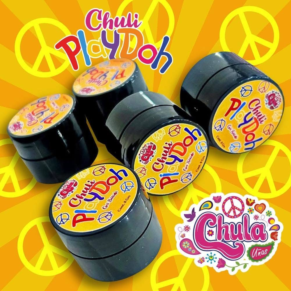NUEVO CHULI PLAYDOH (GEL SÓLIDO)