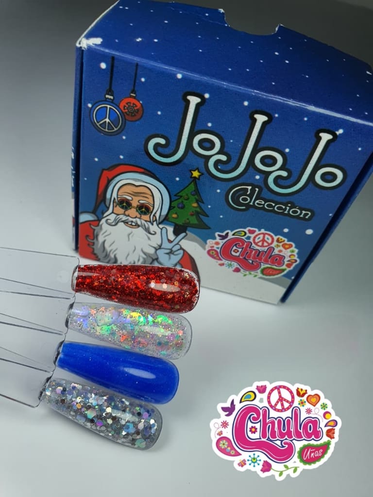 COLECCIONES DE ACRILICOS JOJOJO 4 Pzas 7gr