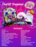 CHULI KIT (KIT DE UÑAS PROFESIONAL, MOCHILA)