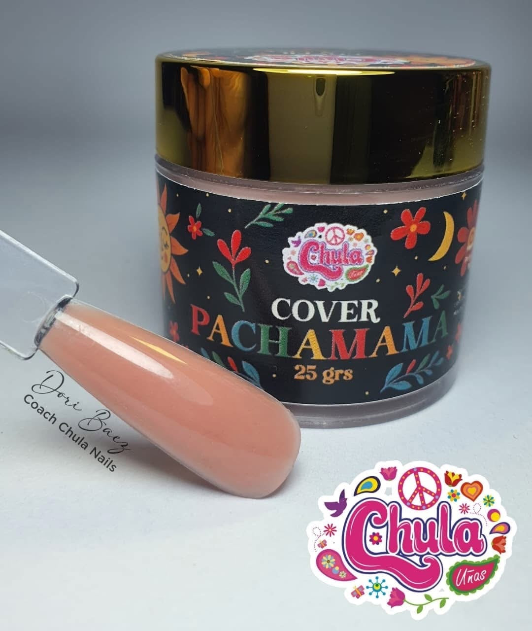 NUEVO ACRÍLICO COVER PACHAMAMA 25 GR