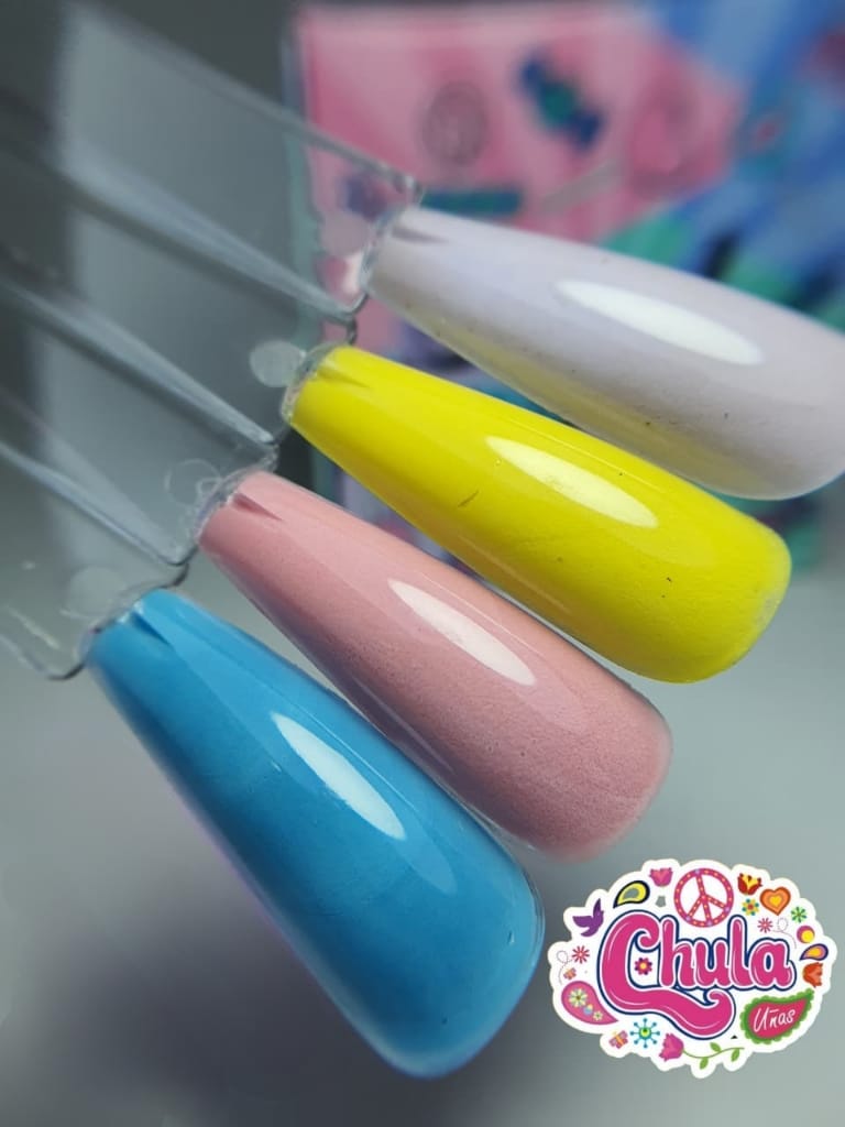 COLECCIONES DE ACRILICOS SWEET INSPIRATION 4 Pzas 7gr