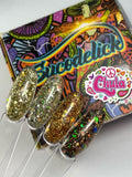 COLECCIONES DE ACRILICOS SYCODELICK 4 Pzas 7gr