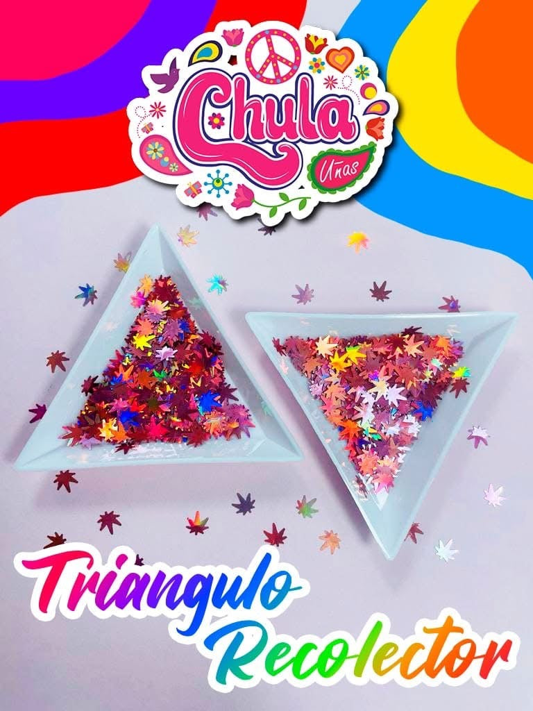 TRIÁNGULO PARA DECORACIÓN (BLANCO)