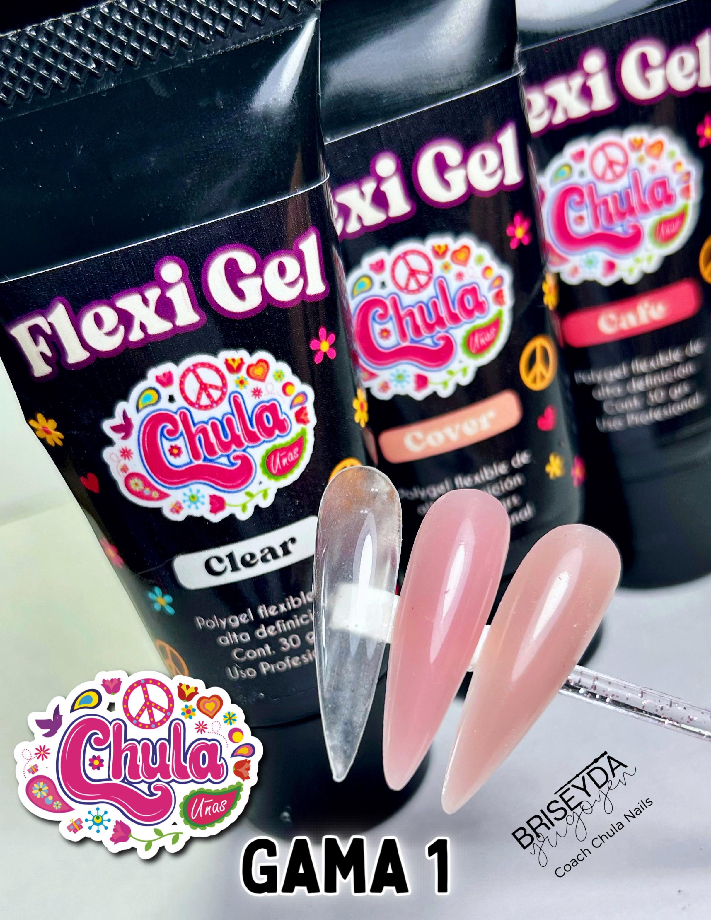 NUEVO FLEXI GEL GAMA 1 30 GR (3 UNIDADES)