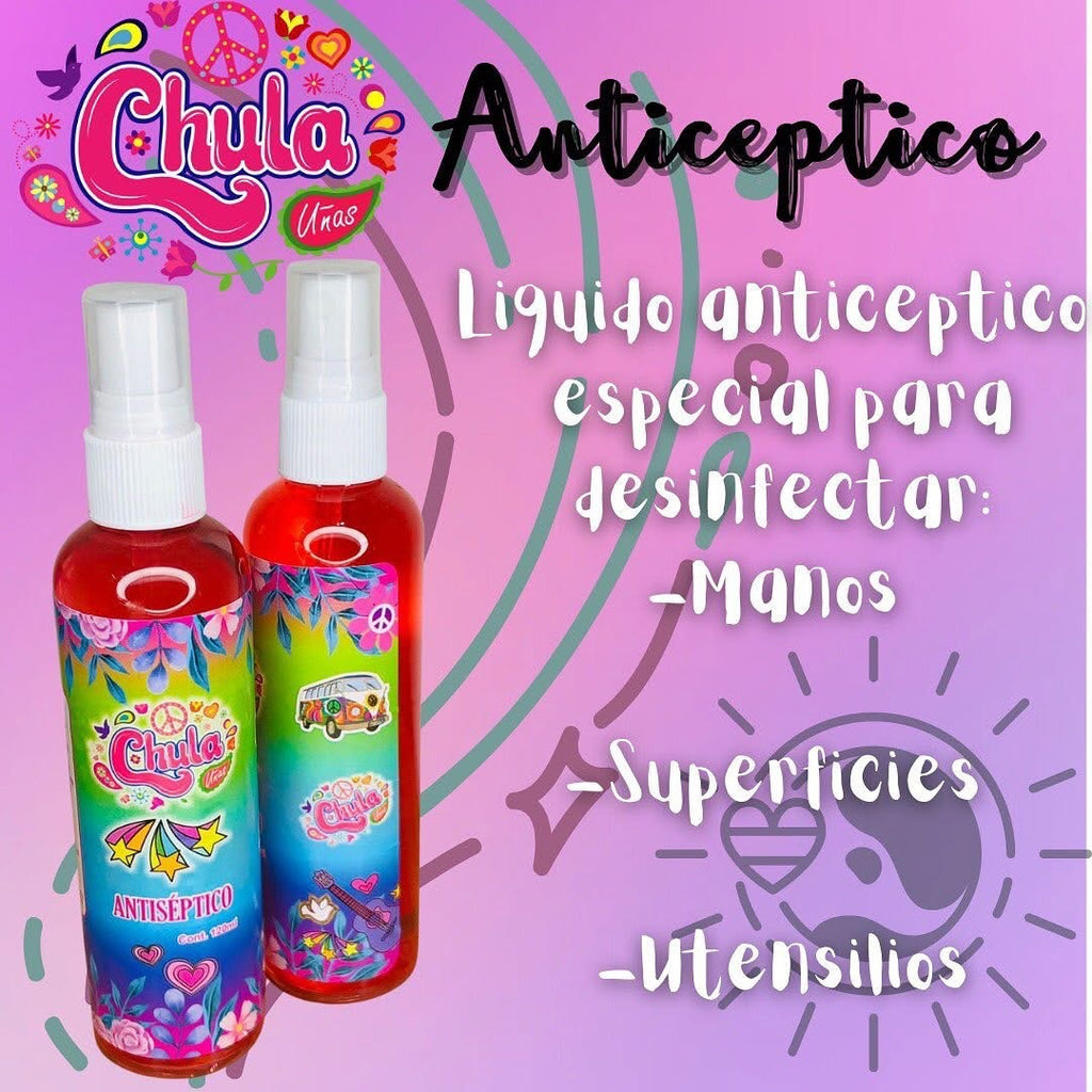 ANTISÉPTICO 120 ML (DESINFECTANTE)