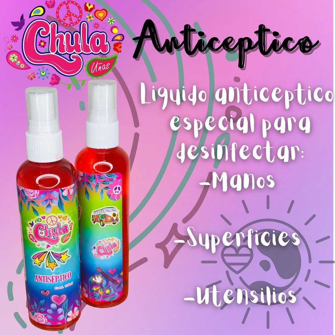ANTISÉPTICO 120 ML (DESINFECTANTE)