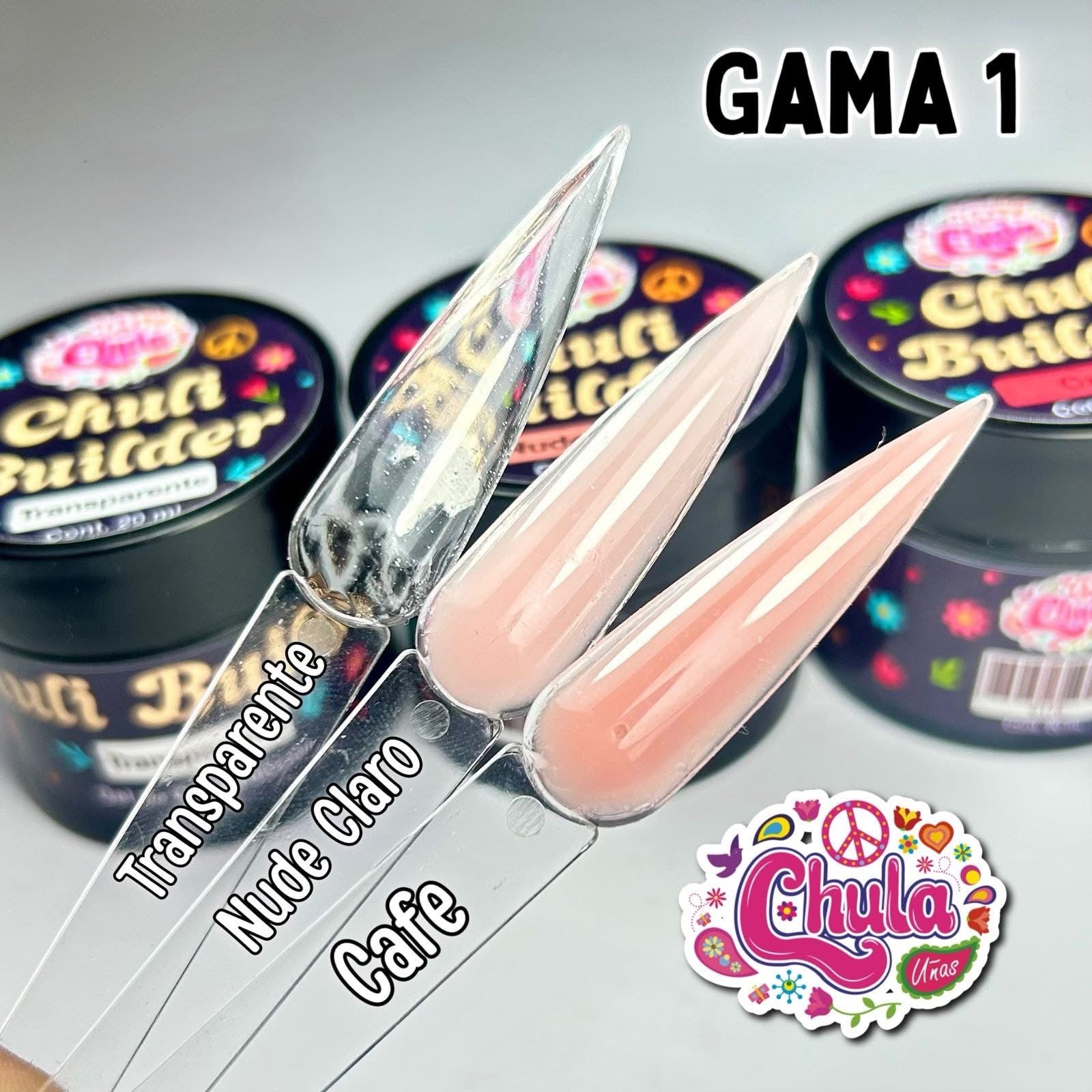 NUEVO CHULI BUILDER GAMA 1 (3 PZAS)