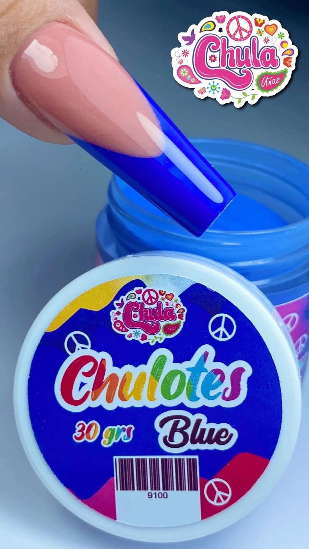 NUEVO CHULOTE AZUL 30 GR