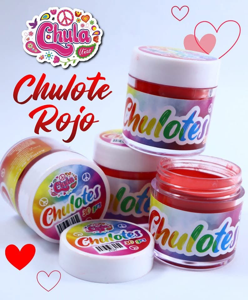 CHULOTE ROJO 30 GR