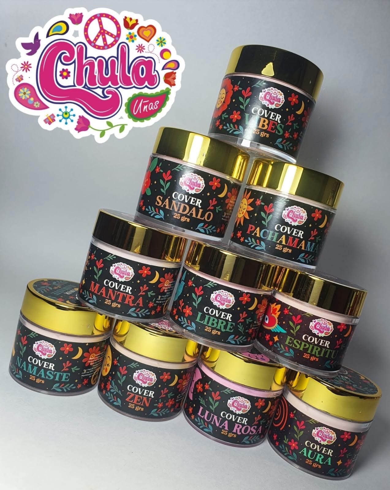 NUEVO ACRÍLICO COVER AURA 25 GR