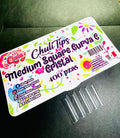 NUEVO CHULITIPS MEDIUM SQUERE CURVA C 400 PZAS (CAJA DURA)