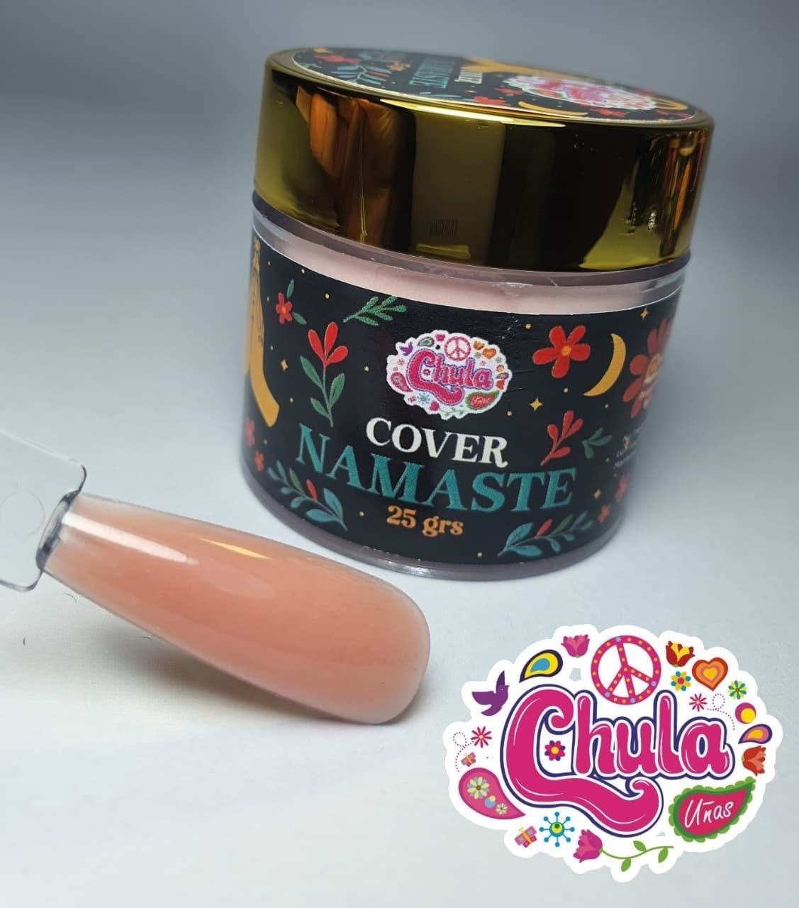 NUEVO ACRÍLICO COVER NAMASTE 25 GR