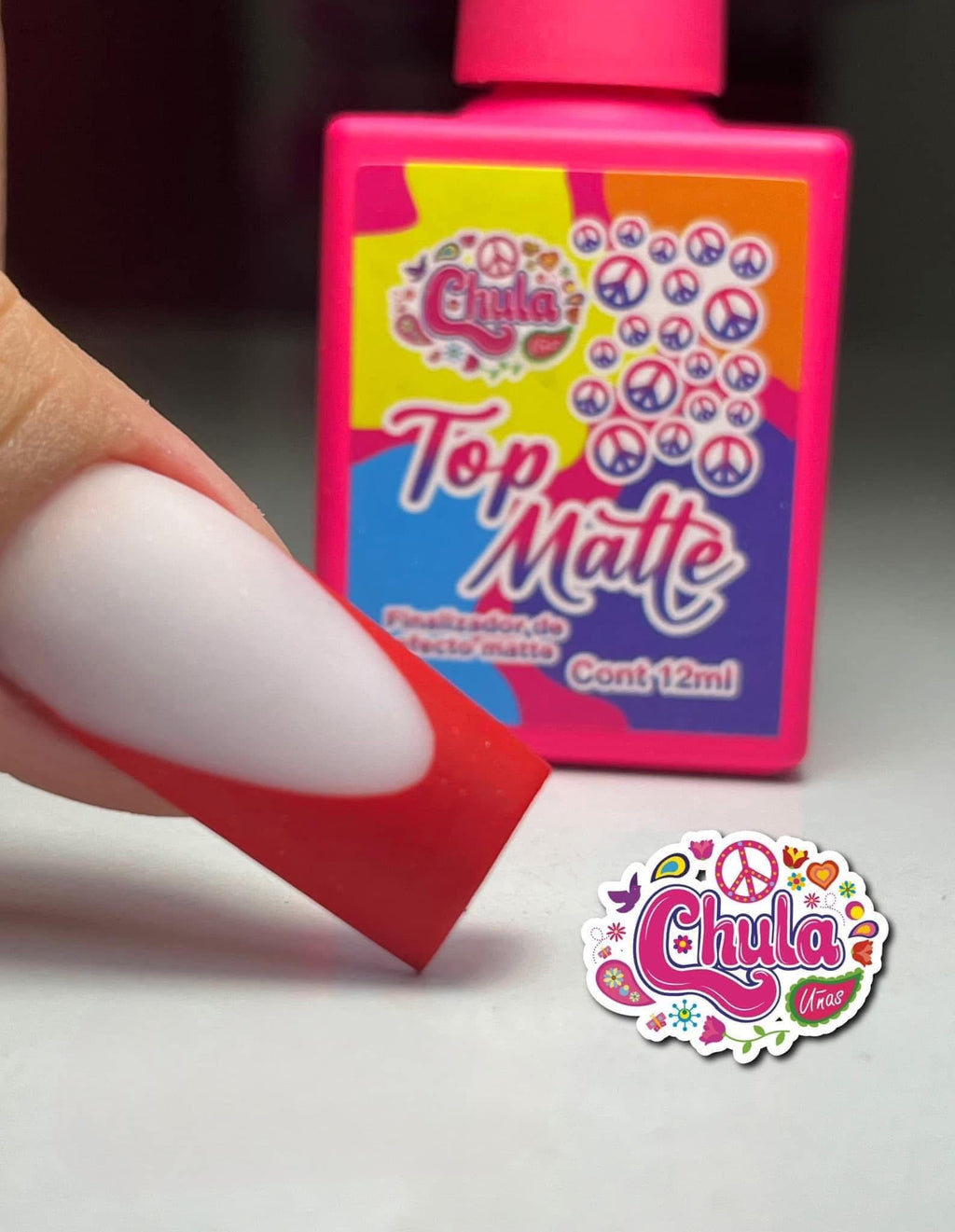 TOP MATTE 12 ML (FINALIZADOR CON EFECTO MATE)