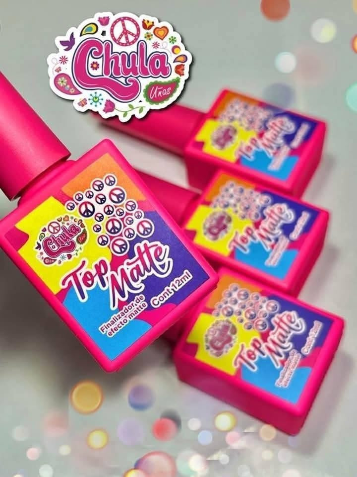 TOP MATTE 12 ML (FINALIZADOR CON EFECTO MATE)